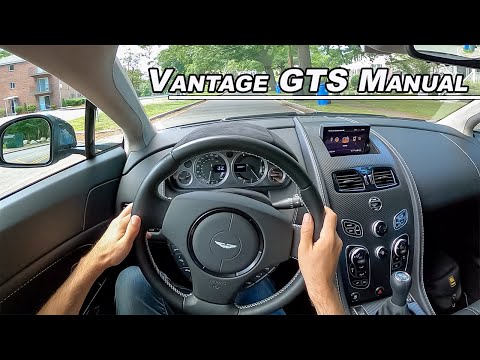 2016 Aston Martin V8 Vantage GTS Manual - Rare 1/100 Special Edition (POV Binaural Audio)