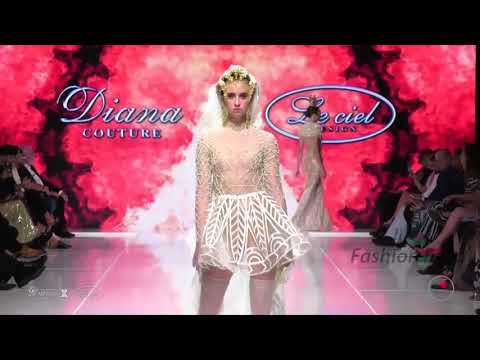 Diana Couture X Le Ciel Design |  | Spring/Summer 2018 | LAFW Art Hearts