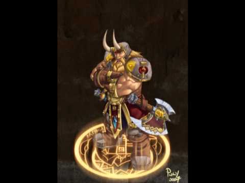 Muradin Bronzebeard Icecrown Audio