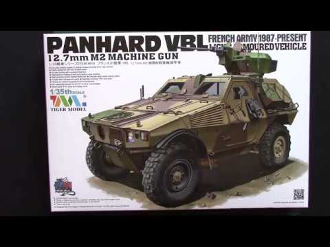 Tiger Model 1/35 4619 French VBL.50MG Light Armoured Vehicle 