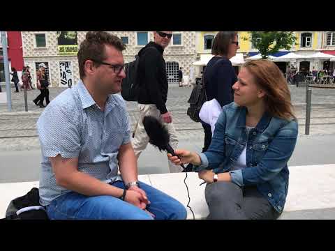 Interview mit Timo Stoppacher zum 63. ESC