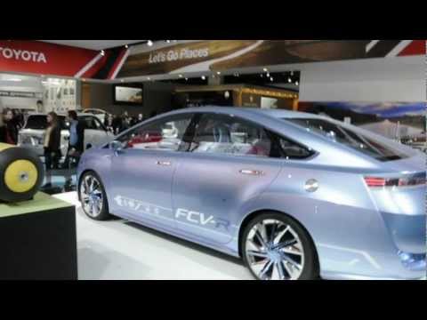 Thumbnail for Toyota FCV R by Toyota FCV, Toyota