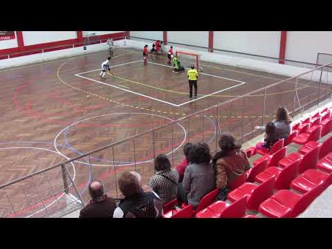 HÓQUEI EM PATINS 2017/2018/ ESCOLARES / Taça APL - 1ªfase - B / CACO 0 - 11 AD Oeiras (C)