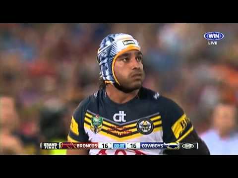 Cowboys Victory Song - NRL Grand Final 2015