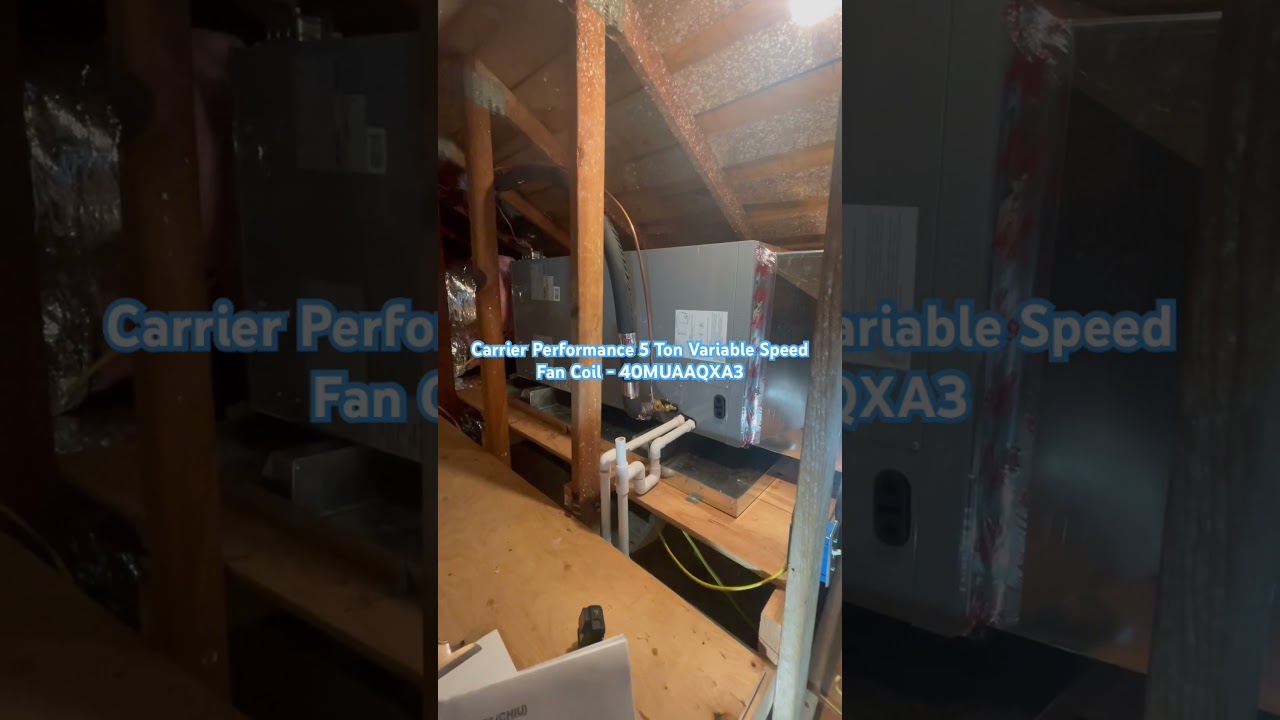 Carrier Performance 5 Ton Variable Speed Fan Coil - 40MUAAQ60XA3