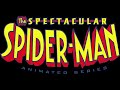 PAL High Tone The Spectacular Spider Man Animated Series Theme Song