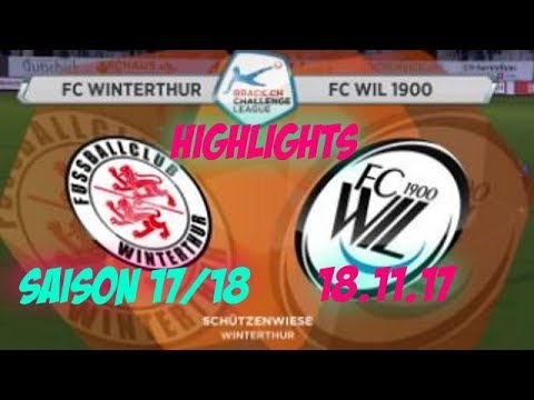 Fc Winterthur vs Fc Wil (18.11.17)