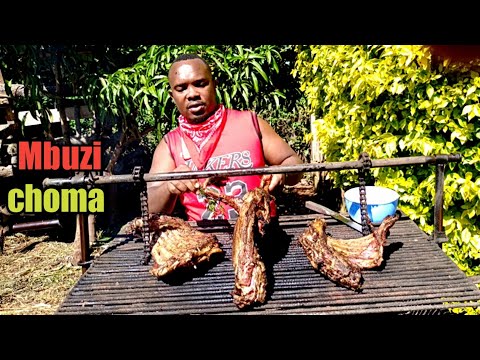 HOW TO MAKE THE FAMOUS MBUZI CHOMA😋💯👌(recipe 83)
