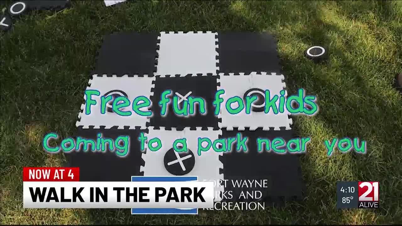 Walk in the Park: Park & Play Mobile Rec Unit