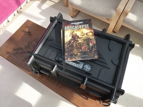 Warhammer 40K Apocalypse Gamer's Edition review (WH40K)