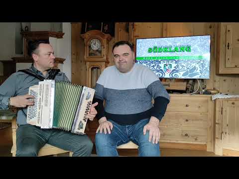 Kleine Kostprobe - Vorstellung einer neuen Südklang Harmonika Ursprung Buam Andreas