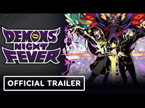 Demons' Night Fever - Official Pre-Order Trailer