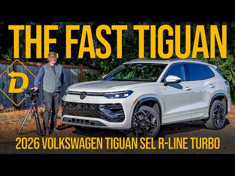 2026 VW Tiguan SEL R-Line Turbo Review: It’s the Fast One! #automotive