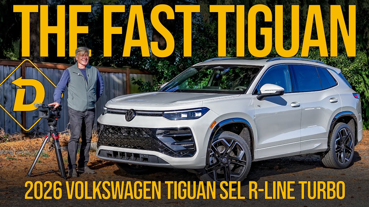 2026 Volkswagen Tiguan SEL R Line Turbo. New and ...