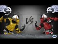 MORTAL KOMBAT BATTLE GAMEPLAY MUGEN CPU Vs CPU CYRAX VS SEKTOR