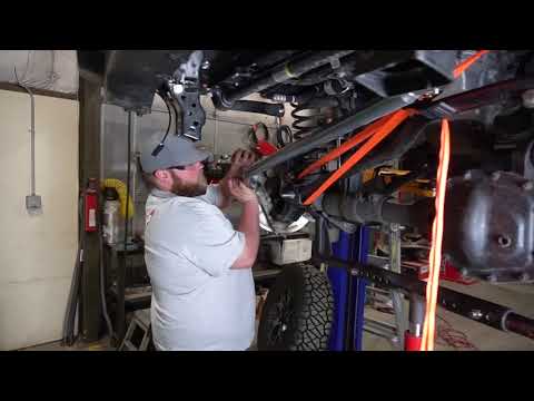 Installing a Synergy Manufacturing Drag link and Tie Rod