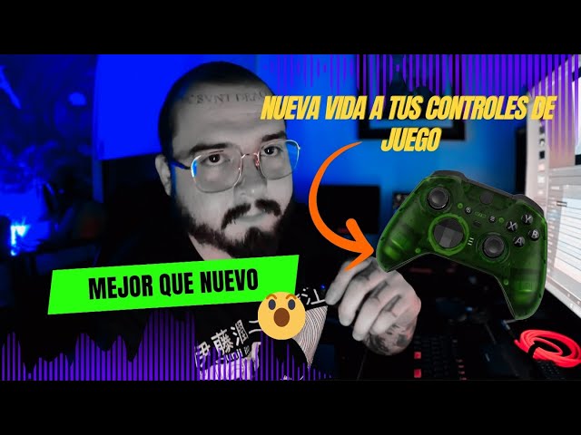 Vídeo relacionado con eXtremeRate Carcasa para Xbox One Elite Mando, Funda Protectora Placa Frontal con Anillos de Joystick para Xbox One Elite Series 2 Modelo 1797 - Despertar del Señor de la Tierra