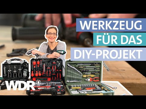 Gutes Werkzeug für kleine Baustellen | Haushalts-Check | WDR
