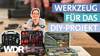 Gutes Werkzeug für kleine Baustellen | Haushalts-Check | WDR