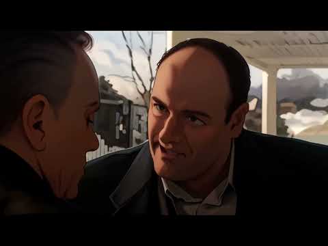 The Sopranos (Animated) - Tony Escaped the FBI