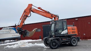 待售小型挖掘机 Hitachi ZX140W-5B - 图像 4 | Machineryline CN 小型挖掘机 Hitachi ZX140W-5B | 图像 4 - Machineryline