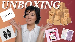 UNBOXING Tout ce que j'ai reçu VIVAIA, MIXA...(Chaussures, Gummies, skincare ....) #unboxing