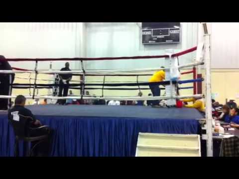 Daniel Ramirez at Silver Gloves on 12/9/11