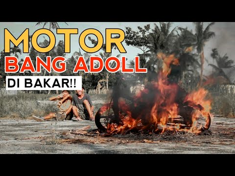 MOTOR BANG ADOLL DI B4KARR!! - EXSTRIM LUCU