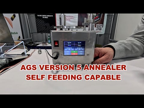 AGS Annealer Version 5 SELBSTZUFÜHREND