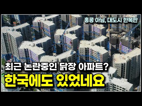 한국에도 있다는 닭장 아파트? 홍콩 아니고 대구 역세권 위치2