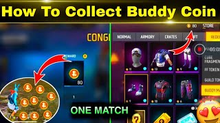HOW TO COLLECT BUDDY COIN FREE FIRE | BUDDY COIN | BUDDY MART FREE FIRE |HOW TO GET BUDDY COIN