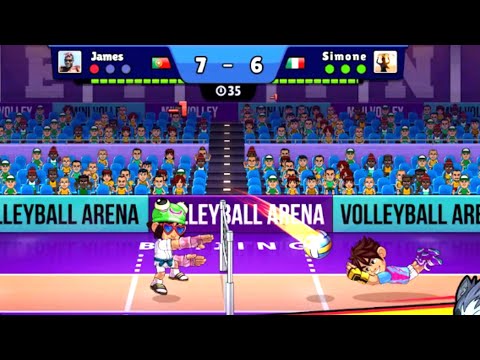 Volleyball Arena - Online 1v1 Volleyball Game - Gameplay Part 2 ( Android , iOS )