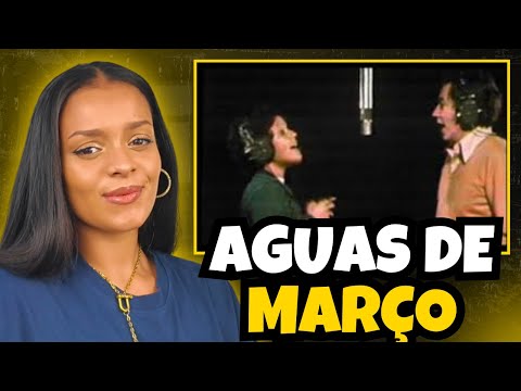 FIRST TIME HEARING Elis Regina & Tom Jobim - Aguas de Março (1974) REACTION