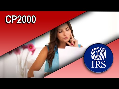 Understanding your CP2000 notice | Internal Revenue Service
