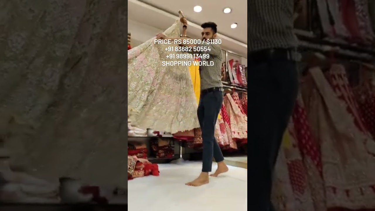 Watch video Gorgeous Heavy Work Pista Green Lehenga ✨๐๐ More Subscribe, Share, Like ๐❤ Now Gorgeous Heavy Work Pista Green Lehenga ✨๐๐ More Subscribe, Share, Like ๐❤