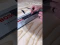 Bosch battery track saw