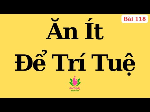 How to Eat Less to Be Super Healthy and Superior in Intelligence | Dr. Nguyen Quoc Tuan