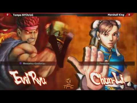 The Fall Classic 2015 - USF4 Pools - TEMPO NYChrisG (Evil Ryu) vs Marshall King (Chun-Li)