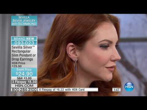 HSN | Sevilla Silver with Technibond Jewelry 12.30.2016 - 03 PM