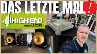 Highend München 2025 XXL Tour / Kompletter Rundgang mit Interviews