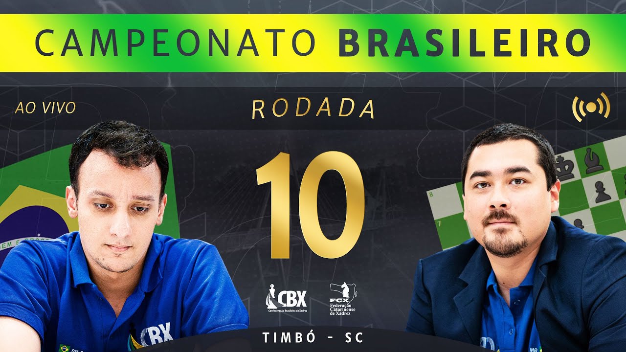 QUEM SERÁ O CAMPEÃO BRASILEIRO??? - CAMPEONATO BRASILEIRO 2025 - RODADA 10