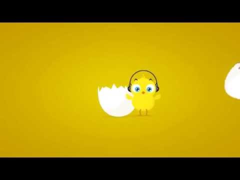 118 80 Sarı civciv yeni reklam.. Şarkıcı küçük kuş,Cici kuş,Bilmiş kuş