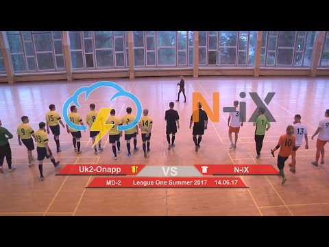 Uk2-Onapp 1 - 3 N-iX (League One Summer 2017, Group Stage Highlights)