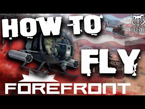 How to Fly Helicopters in Forefront VR and be the Best Pilot #vr #battlefield #quest3 #vrgaming 