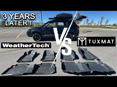 Tuxmat VS Weathertech BEFORE YOU BUY! Honest Review