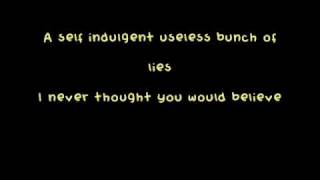Why - Busted with lyrics