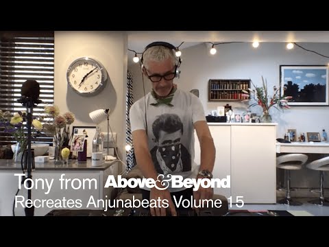 Tony McGuinness of Above & Beyond mixes "Anjunabeats Volume 15" Live