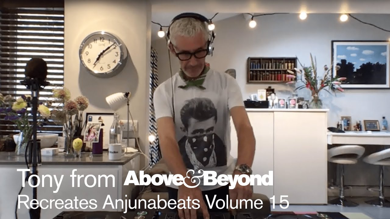 Tony McGuinness - Live @ Anjunabeats Volume 15 Live 2020