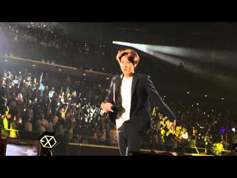 160110 EXO TEL SG / EXOluxioninSingapore - Run (Sehun)