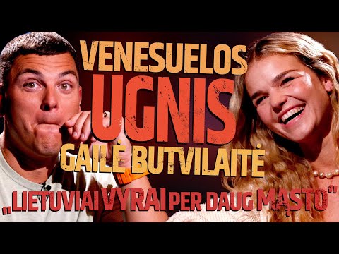 Nepatogūs klausimai su Rolandu Mackevičiumi. Svečiuose – Gailė Butvilaitė